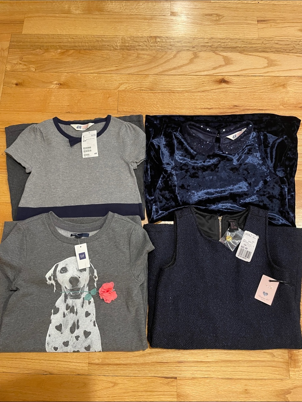 NWT Lot of 4 Girls Dresses